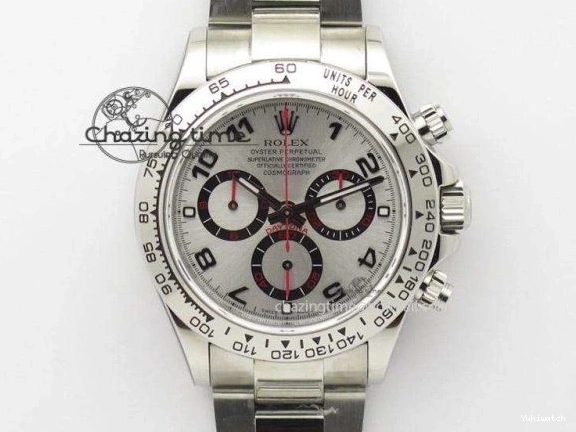 JF SS 116523 Gray On Best Bracelet A7750 YG Edition SS YG Dial Daytona 0312